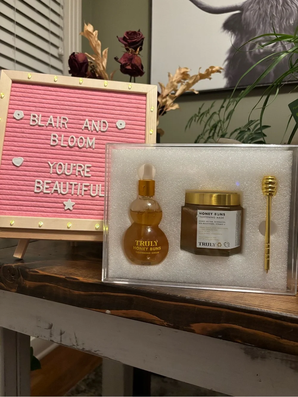 Truly Beauty Honey Buns Tightening Serum Set-Discontinued